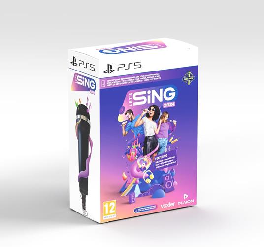 Let's Sing 2024 + 1 Microfono - PS5
