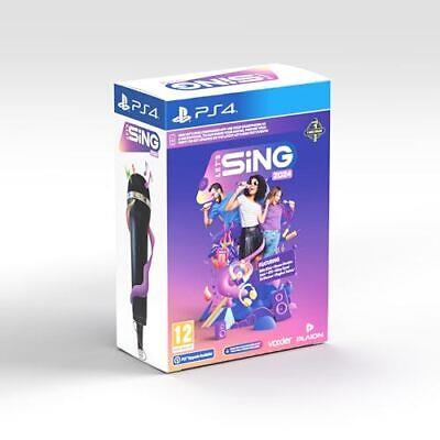 Let's Sing 2024 + 1 Microfono - PS4