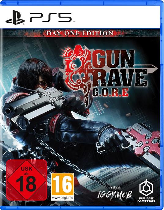 Gungrave G.O.R.E. Day One Edition - Ps5 Playstation 5 Sparatutto Con Italiano