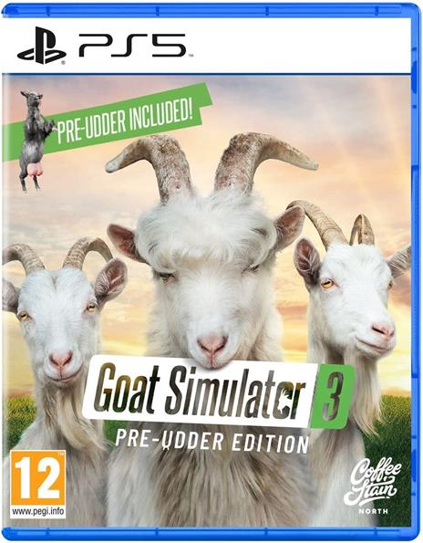 Goat Simulator 3 Pre Udder Edition - PS5