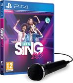 Let's Sing 2023 + 1 Microfono - PS4