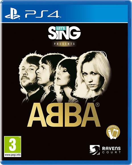 Let's Sing Presents ABBA + 1 Microfono - PS4