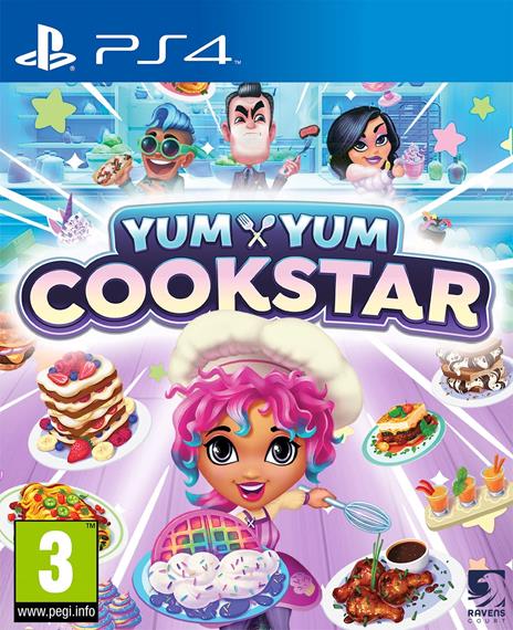 Yum Yum Cookstar - PS4