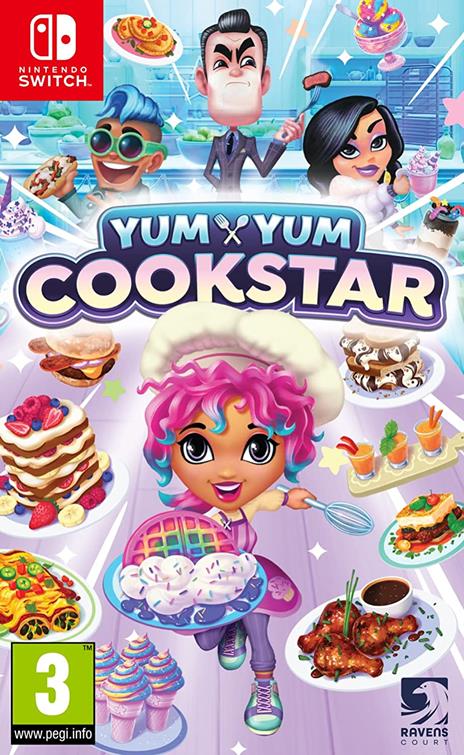 Yum Yum Cookstar - PS4 - 6