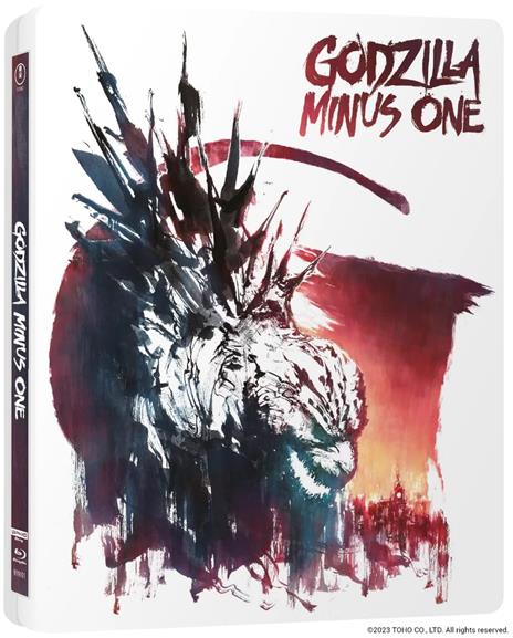 Godzilla Minus One (Blu-ray + Blu-ray Ultra HD 4K) di Takashi Yamazaki - Blu-ray + Blu-ray Ultra HD 4K - 2