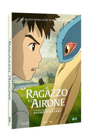 Film Il Ragazzo e l'airone (Limited Booklet Edition) Hayao Miyazaki