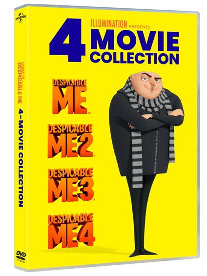 Cattivissimo Me - 4 Film Collection (4 DVD)