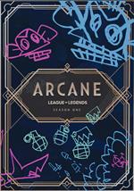 Arcane: League Of Legends - Stagione 1 (Steelbook) (3 4K Ultra Hd+3 Blu-Ray)