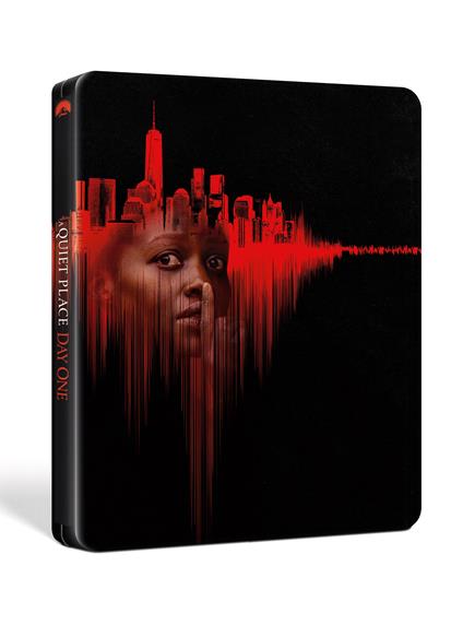 A Quiet Place: Giorno 1. Steelbook (Blu-ray + Blu-ray Ultra HD 4K) di Michael Sarnoski - Blu-ray + Blu-ray Ultra HD 4K