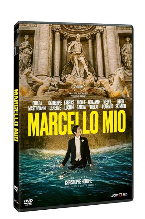 Marcello Mio di Christophe Honoré - DVD