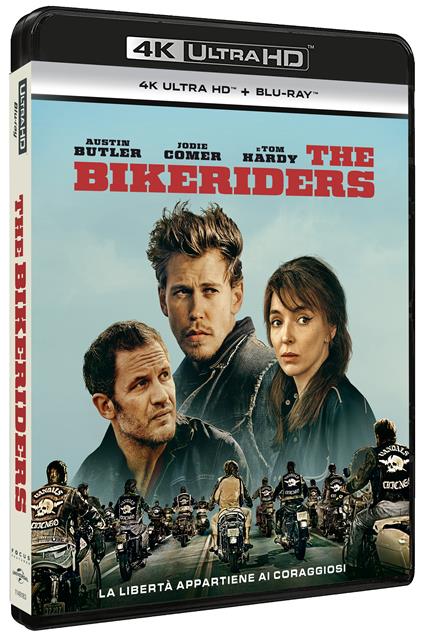 The Bikeriders (Blu-ray + Blu-ray Ultra HD 4K) di Jeff Nichols - Blu-ray + Blu-ray Ultra HD 4K