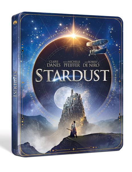 Stardust. Steelbook (Blu-ray + Blu-ray Ultra HD 4K) di Matthew Vaughn - Blu-ray + Blu-ray Ultra HD 4K