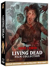 Living Dead Film Collection (Blu-ray + Blu-ray Ultra HD 4K)