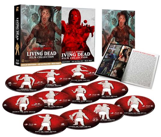 Living Dead Film Collection (Blu-ray + Blu-ray Ultra HD 4K) di George A. Romero - 2