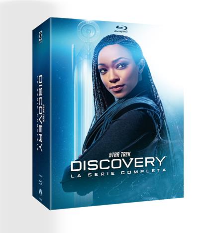 Star Trek Discovery. La serie completa. Serie TV ita (21 Blu-ray)