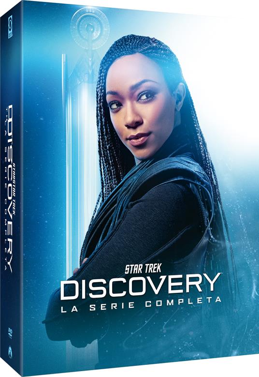 Star Trek Discovery. La serie completa. Serie TV ita (26 DVD)