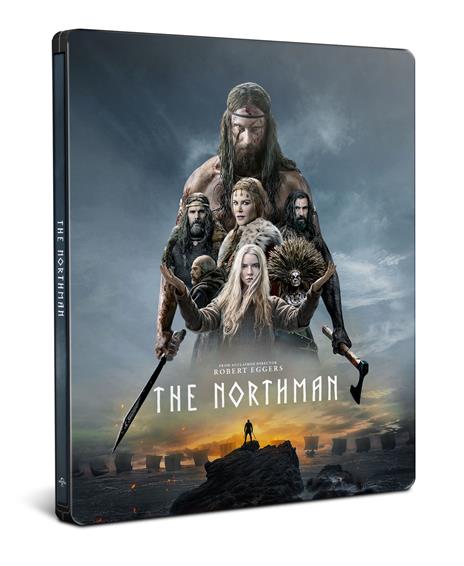 The Northman. Steelbook (Blu-ray + Blu-ray Ultra HD 4K) di Robert Eggers - Blu-ray + Blu-ray Ultra HD 4K - 2