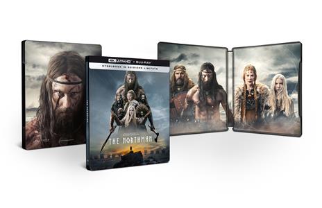 The Northman. Steelbook (Blu-ray + Blu-ray Ultra HD 4K) di Robert Eggers - Blu-ray + Blu-ray Ultra HD 4K - 3