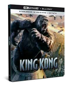 Film King Kong. Steelbook (Blu-ray + Blu-ray Ultra HD 4K) Peter Jackson