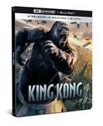 King Kong. Steelbook (Blu-ray + Blu-ray Ultra HD 4K)