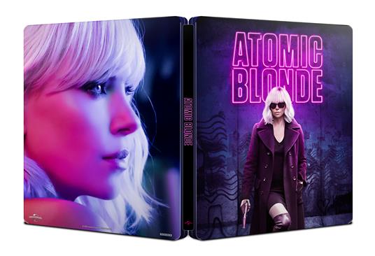 Atomica bionda. Steelbook (Blu-ray + Blu-ray Ultra HD 4K) di David Leitch - Blu-ray + Blu-ray Ultra HD 4K - 2