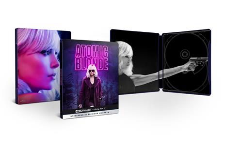 Atomica bionda. Steelbook (Blu-ray + Blu-ray Ultra HD 4K) di David Leitch - Blu-ray + Blu-ray Ultra HD 4K - 4