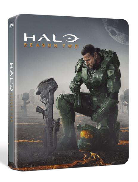 Halo. Stagione 2. Serie TV ita (4 Blu-ray Ultra HD 4K) - Blu-ray Ultra HD 4K