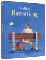 Forrest Gump. Steelbook (Blu-ray + Blu-ray Ultra HD 4K)