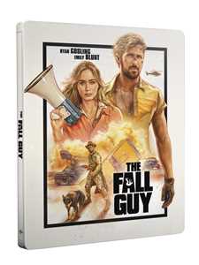 Film The Fall Guy. Steelbook (Blu-ray + Blu-ray Ultra HD 4K) David Leitch