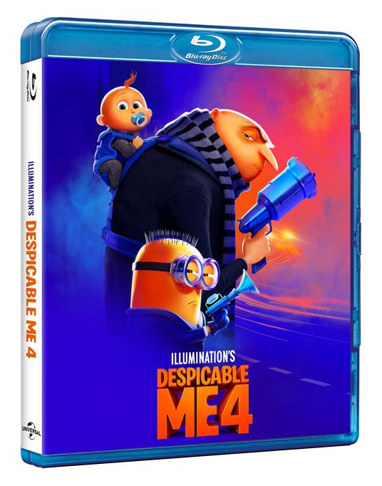 Cattivissimo Me 4 (Blu-ray) di Chris Renaud - Blu-ray