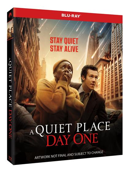 A Quiet Place: Giorno 1 (Blu-ray) di Michael Sarnoski - Blu-ray