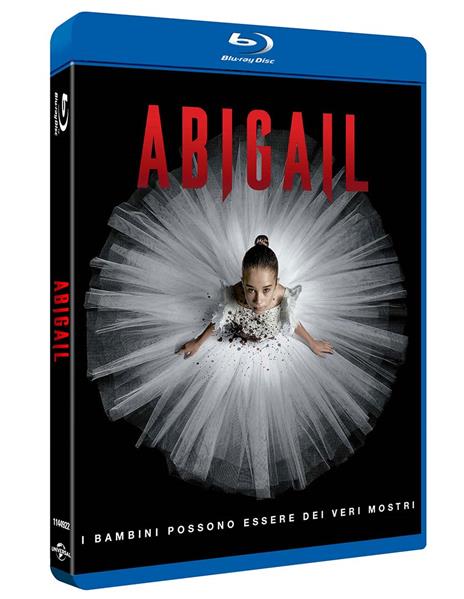 Abigail (Blu-ray) di Matt Bettinelli-Olpin,Tyler Gillett - Blu-ray