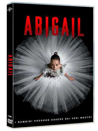 Film Abigail (DVD) Matt Bettinelli-Olpin Tyler Gillett