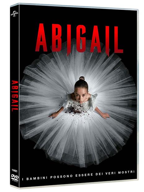 Abigail (DVD) di Matt Bettinelli-Olpin,Tyler Gillett - DVD