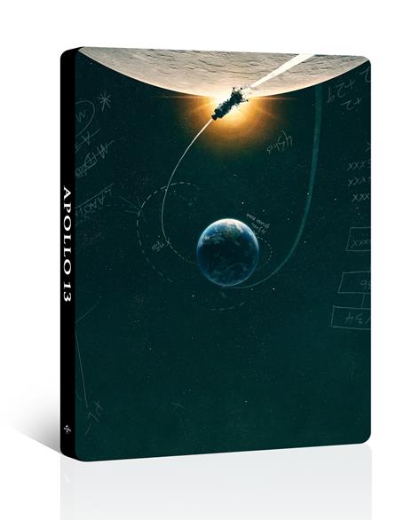 Apollo 13. Vault Edition. Steelbook (Blu-ray + Blu-ray Ultra HD 4K) di Ron Howard - Blu-ray + Blu-ray Ultra HD 4K - 5