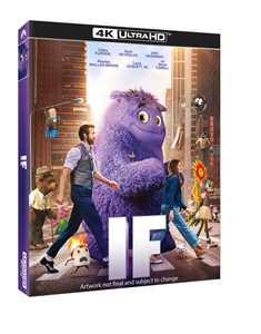 Film If. Gli amici immaginari (Blu-ray + Blu-ray Ultra HD 4K) John Krasinski