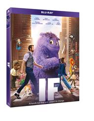 If. Gli amici immaginari (Blu-ray)