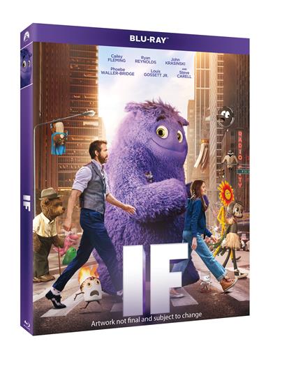 If. Gli amici immaginari (Blu-ray) di John Krasinski - Blu-ray