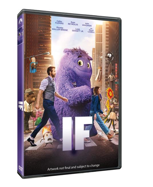 If. Gli amici immaginari (DVD) di John Krasinski - DVD