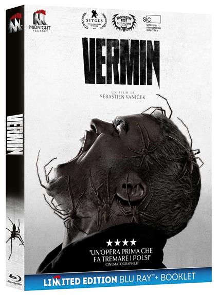 Vermin (Blu-ray) di Sébastien Vanicek - Blu-ray