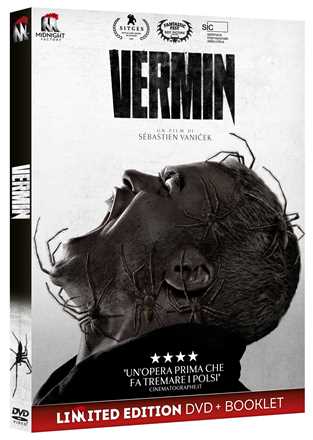 Film Vermin (DVD) Sébastien Vanicek