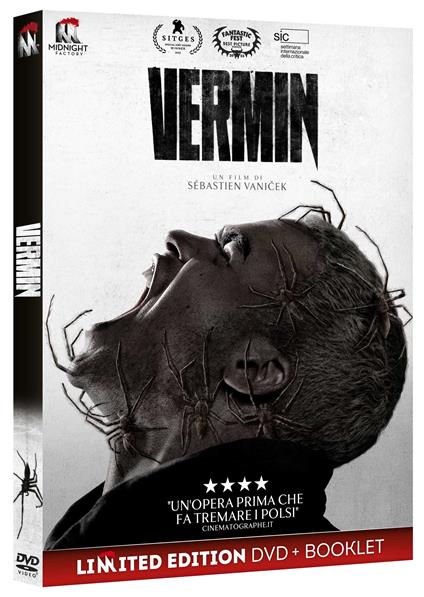 Vermin (DVD) di Sébastien Vanicek - DVD
