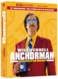 Film Anchorman. La leggenda di Ron Burgundy (Blu-ray + Blu-ray Ultra HD 4K) Adam McKay