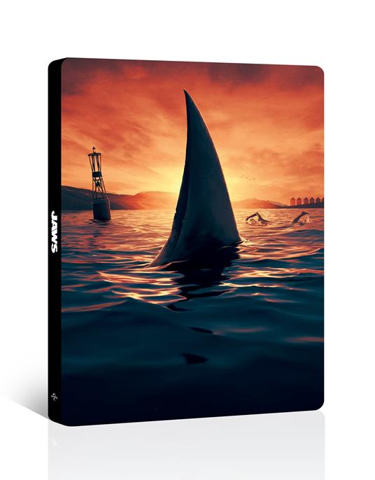 Lo squalo. Vault Edition. Steelbook (Blu-ray + Blu-ray Ultra HD 4K) di Steven Spielberg - Blu-ray + Blu-ray Ultra HD 4K - 5