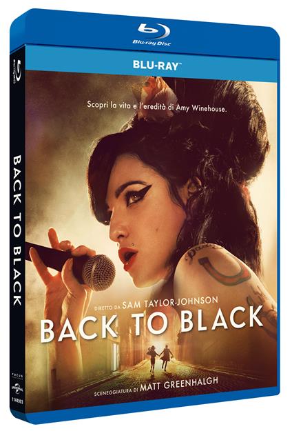 Back to Black (Blu-ray) di Sam Taylor-Johnson - Blu-ray