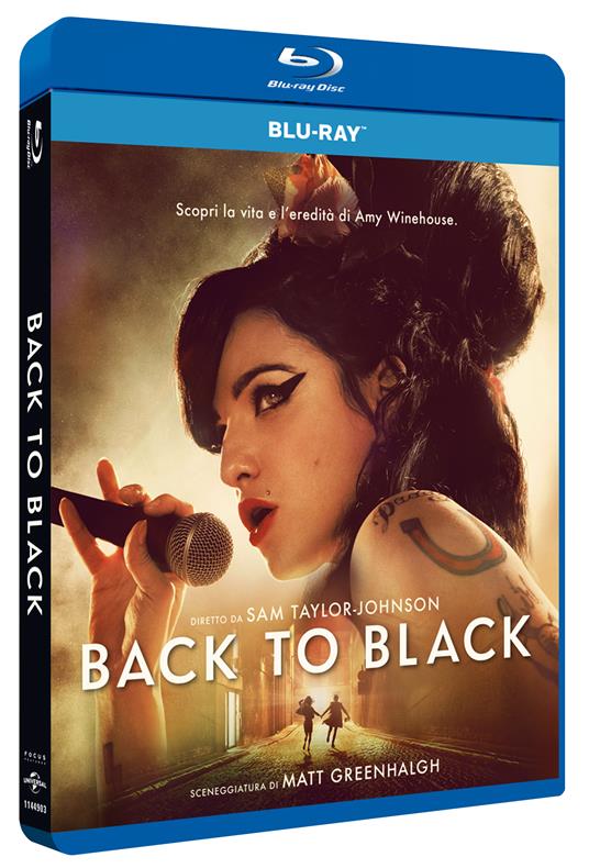 Back to Black (Blu-ray) di Sam Taylor-Johnson - Blu-ray