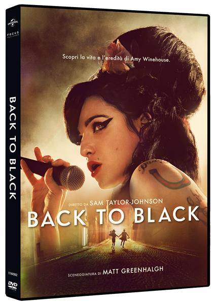 Back to Black (DVD) di Sam Taylor-Johnson - DVD