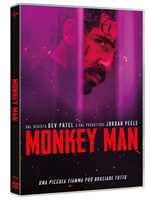 Film Monkey Man (DVD) Dev Patel