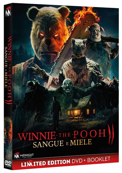 Winnie the Pooh. Sangue e miele 2 (DVD) di Rhys Frake-Waterfield - DVD
