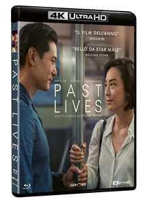 Film Past Lives (Blu-ray + Blu-ray Ultra HD 4K) Celine Song